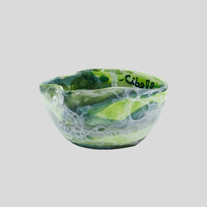 BOL DE GLACE EN MARBRE pour la vente par Cibelle