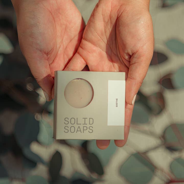 Soothe Artisan Soap for wholesale by Solid Soaps