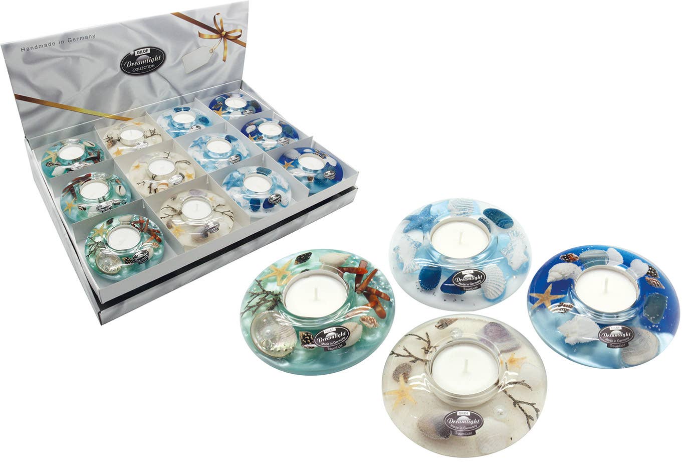 Gilde Handwerk Macrander GmbH & Co. KG – wholesale Retailer display – Home & Living – Dream display Ufo Coast Line VE 24 so1