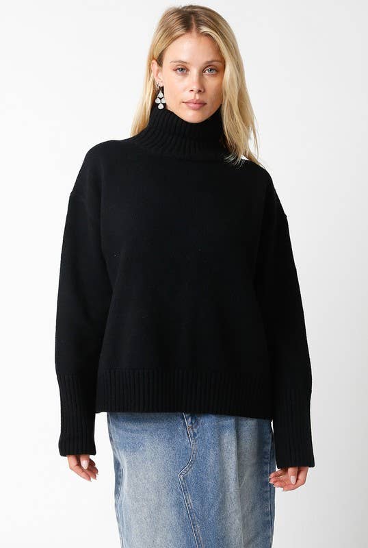 Olivaceous – wholesale Pullovertröja - Dam – Mckenna Tröja0