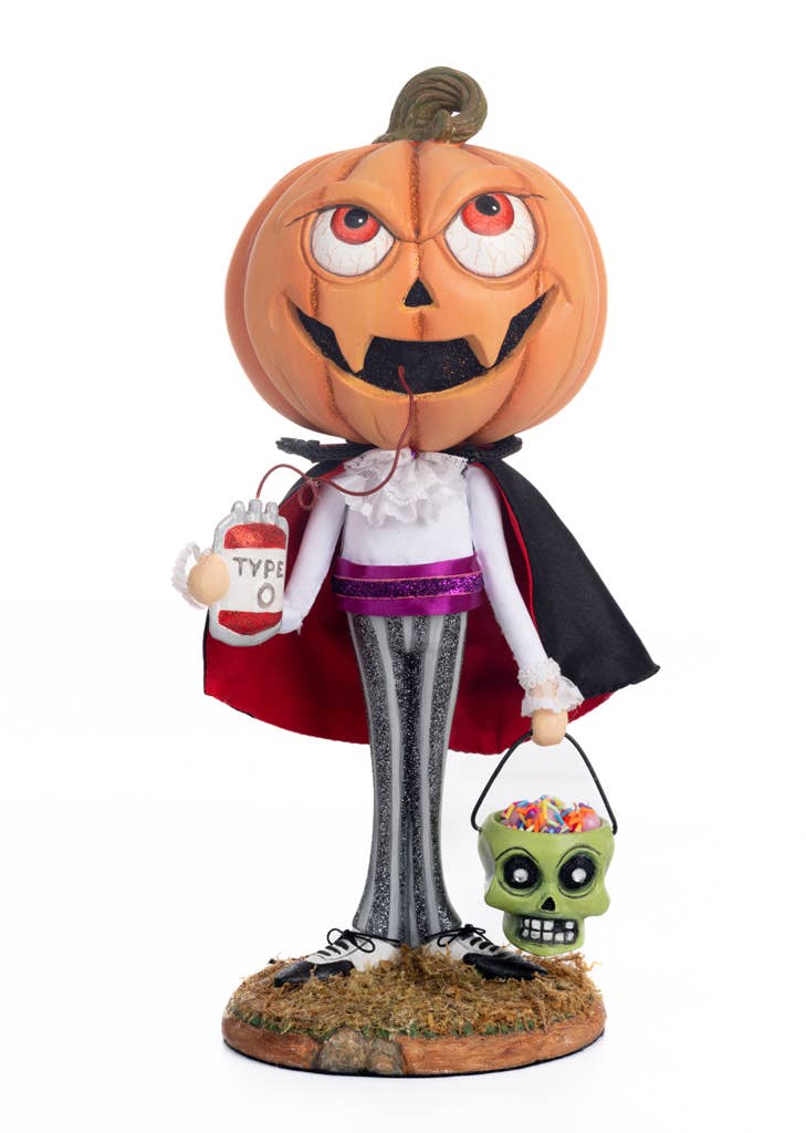 Katherine's Collection - Wholesale Decorative Figurine - Fangs Dracula Trick or Treater Figure0