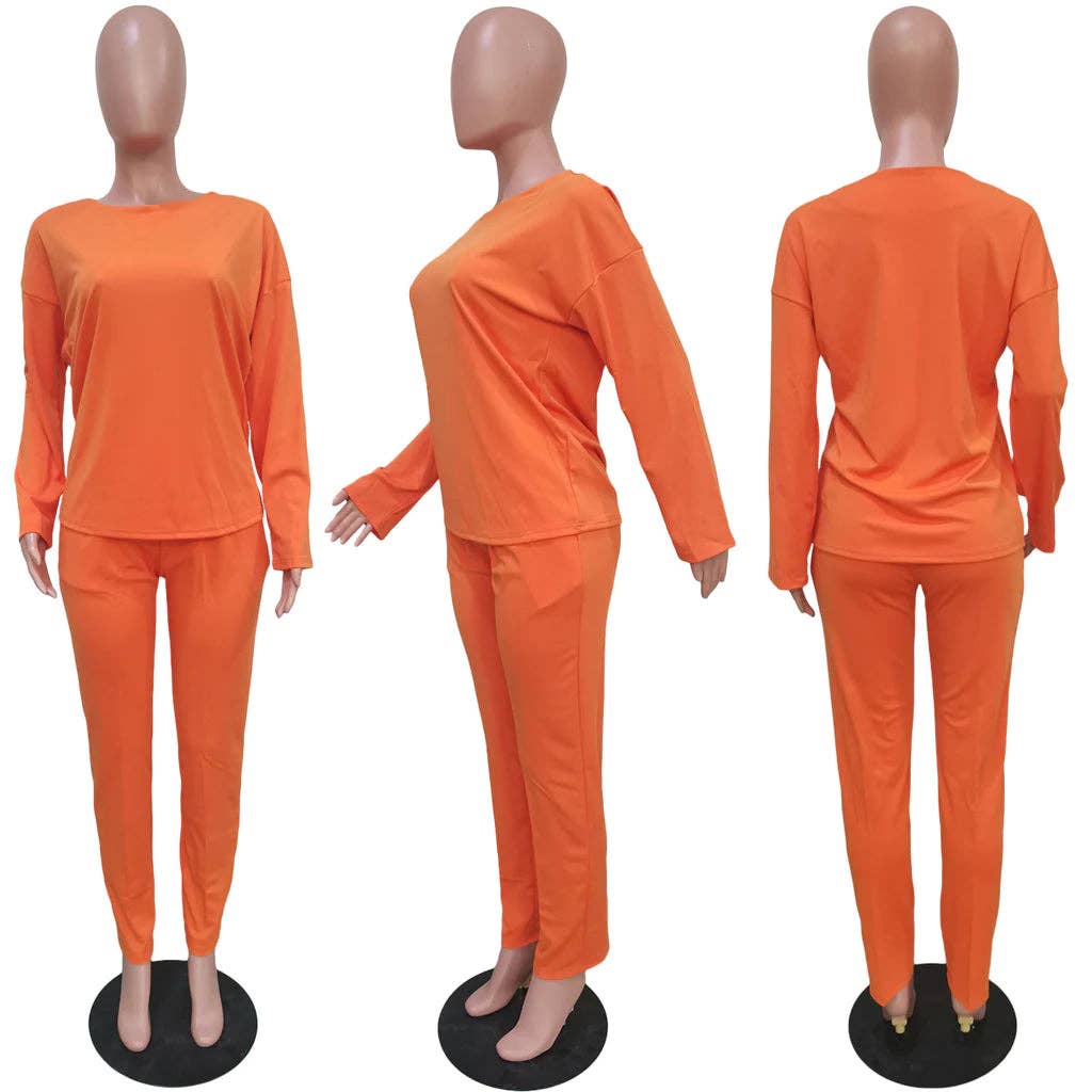 MB Fashion Wholesale - Wholesale Top & Pant Set (NOT Loungewear) - Women's - MB FASHION 7 COLORS  2 PCs SET 202R3