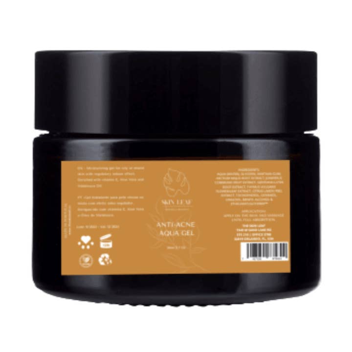 Anti-Acne Aqua Gel | Skincare por atacado de Skin Leaf Cosmetics
