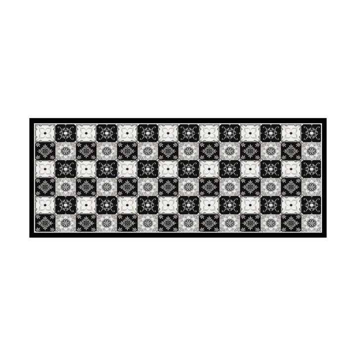 Davanti/Vía Deco Home - Vente Tapis de sol - Carreau de sol en vinyle Carreau gris classique
