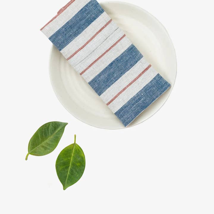 Live Linen Inc. – wholesale Middags- och tygservett – Linne Segue servettset