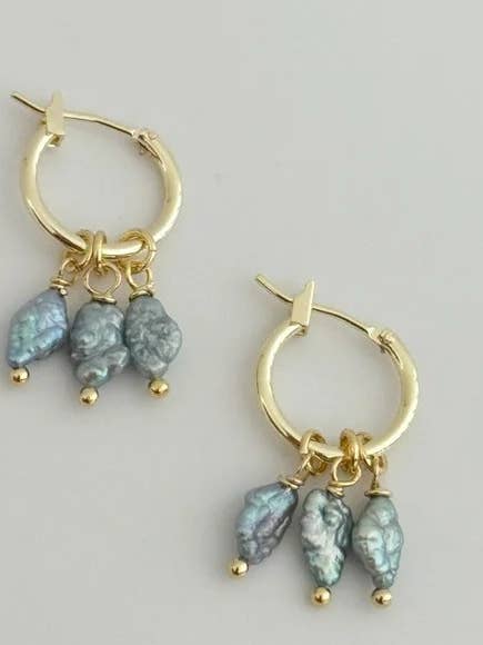 Labyrinth Hoops for wholesale by Tramps+Thieves