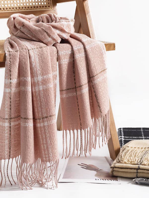 Scarvii - Plaid Graceful Scarf for wholesale by Funkyrel® Atzbranding Limited