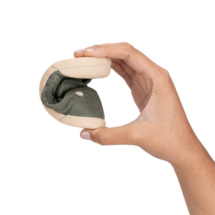 Pituka Wear - Wholesale Slip On Sneakers - Kids - LONA BAREFOOT IGOR W/ VELCRO3