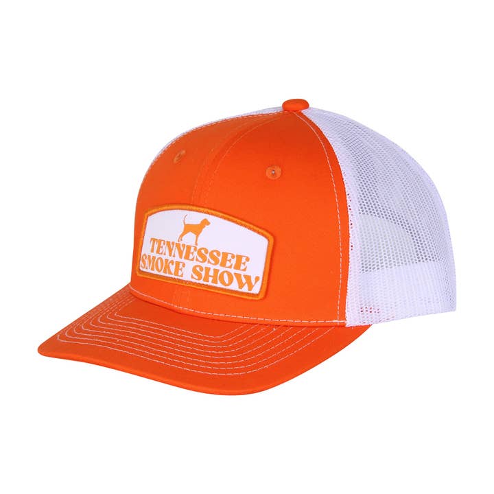 Tennessee Smoke Show Patch Hat for wholesale by Barrel Down South