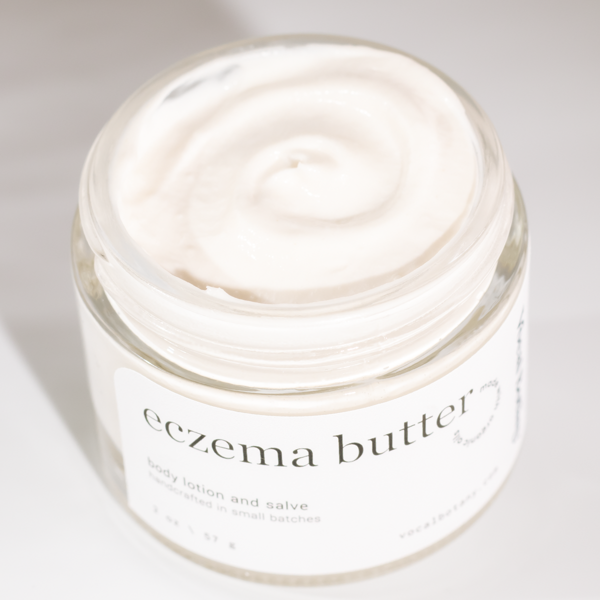 Vocal Botany - Wholesale Eczema Treatment - Eczema Butter2