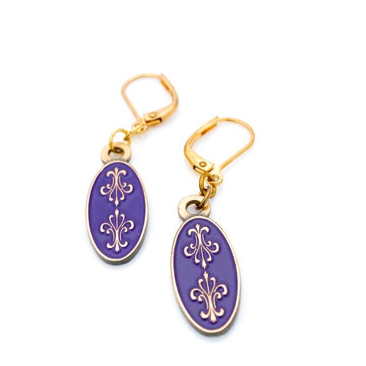 Kinzoku - Wholesale Dangle Earrings - Medici II Earrings1