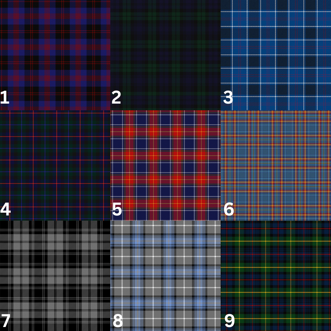 Strathmore Woollen Co - Vente Tissu - Tissu tartan léger4