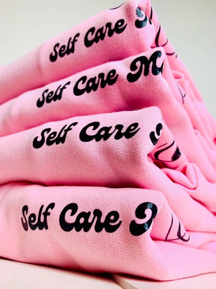 Sweat-shirt « Self Care Mode » pour la vente par Jazenzel Canada