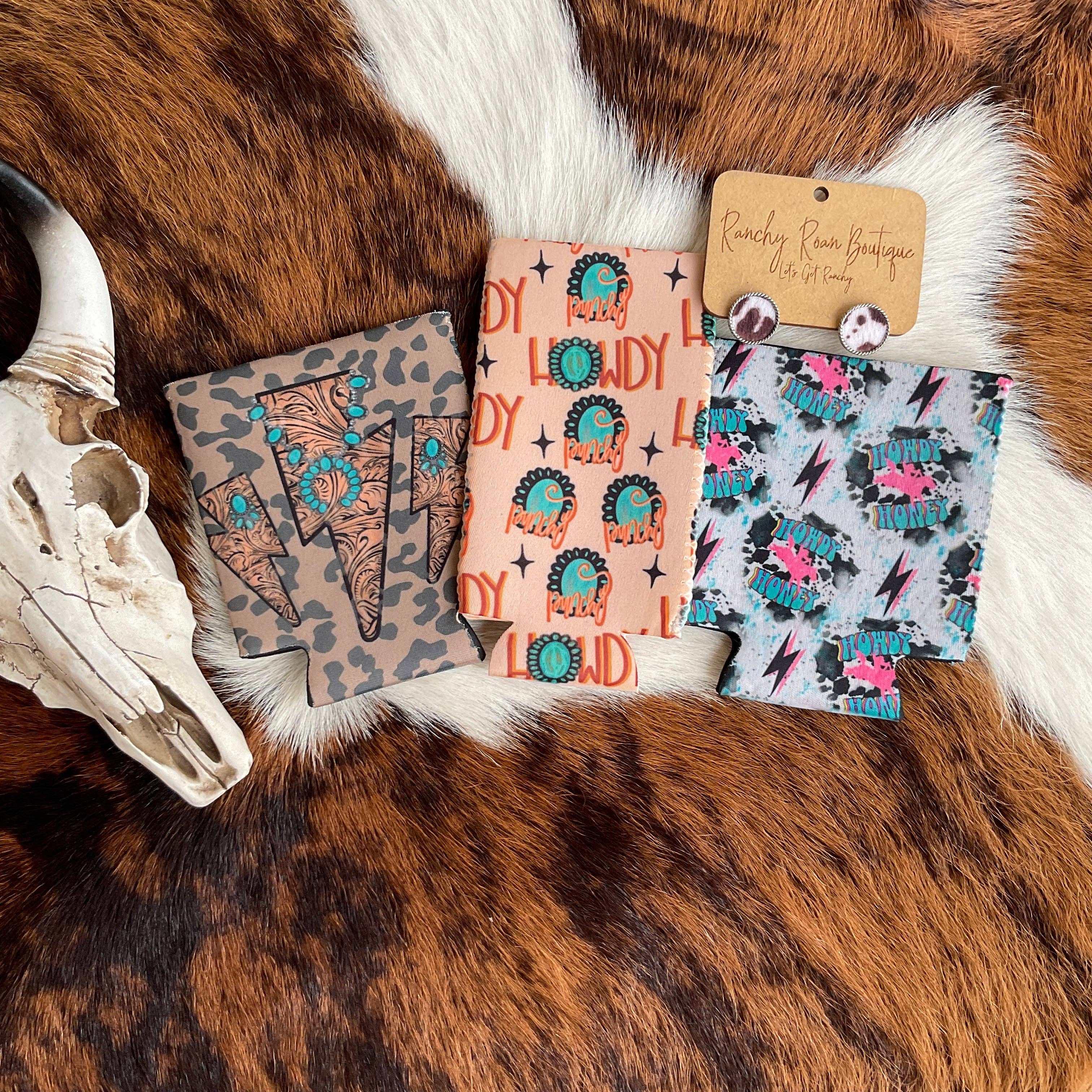 Ranchy Roan Boutique – Engroshandel Drikkedunke – Vestlige Koozie1