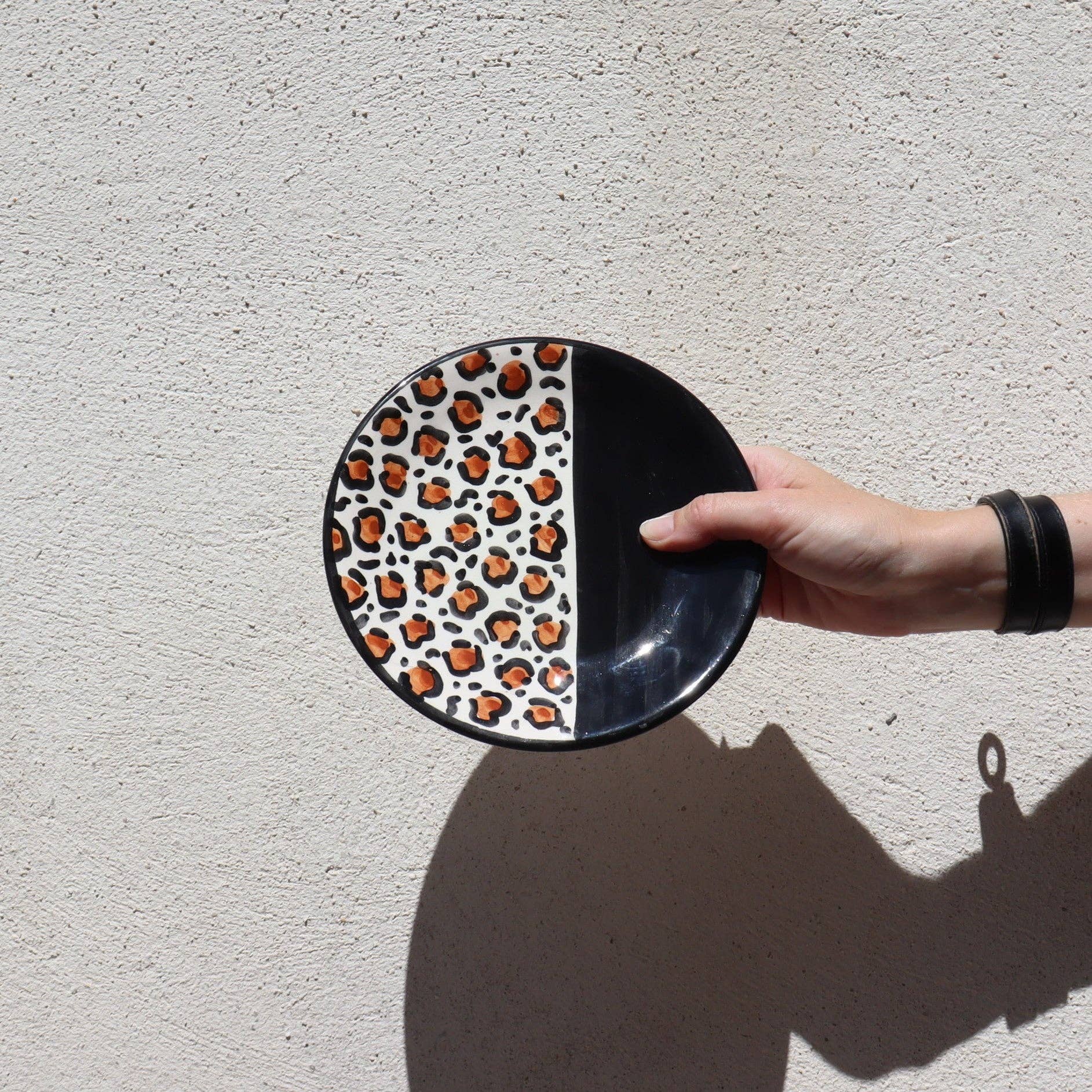 Maison MarmOl - Wholesale Dinner Plate - Fiera Small Plates Set 17.5 cm (x4pcs) – Leopard Patterns2