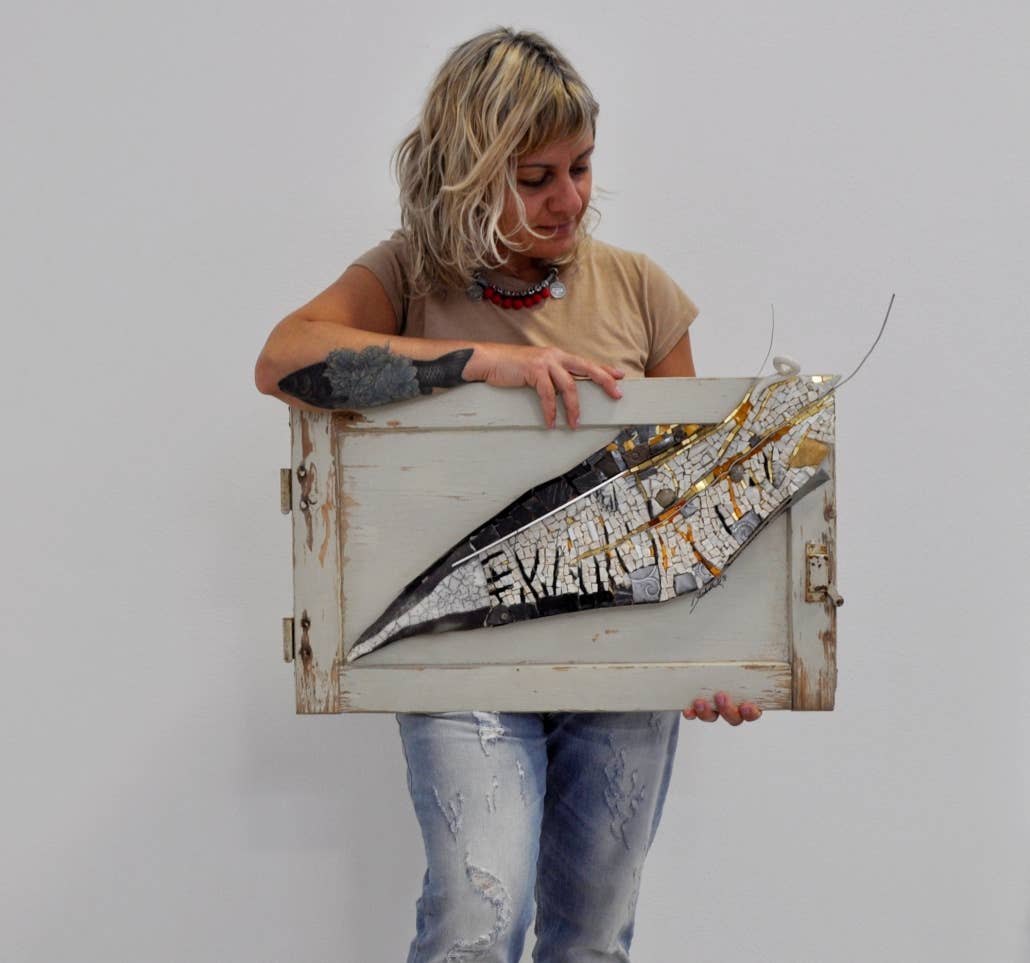 Rossella Casadio - Wholesale Wall Accent - Paths6