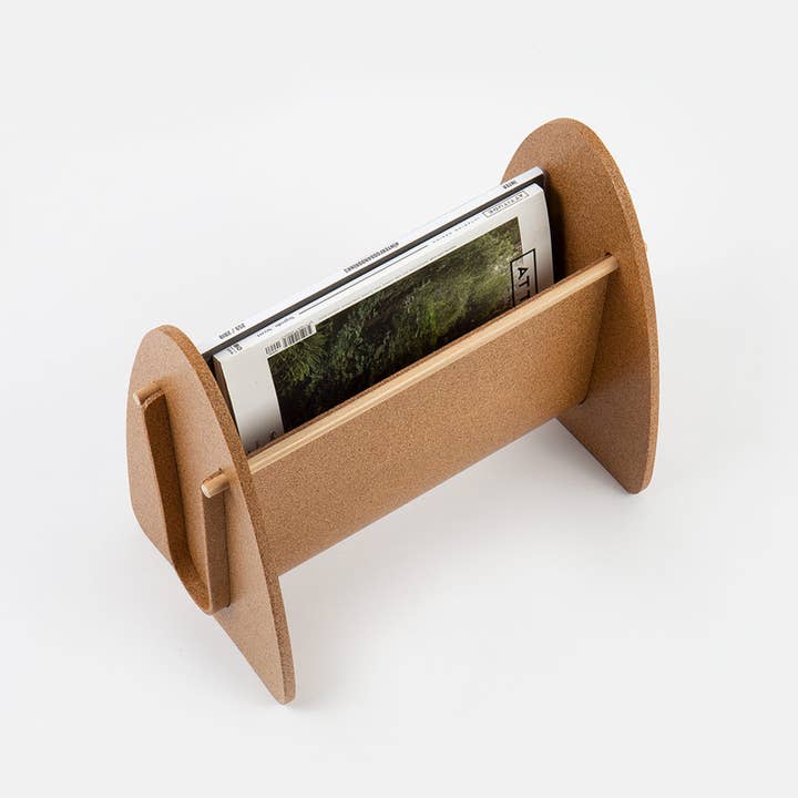Minimal Cork - Wholesale Magazine Rack - Magazines holder2