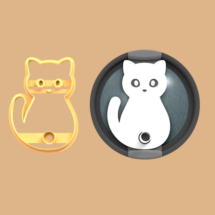 Cat A Stanley Topper Cutter for wholesale by Roussell Prints and Demand LLC