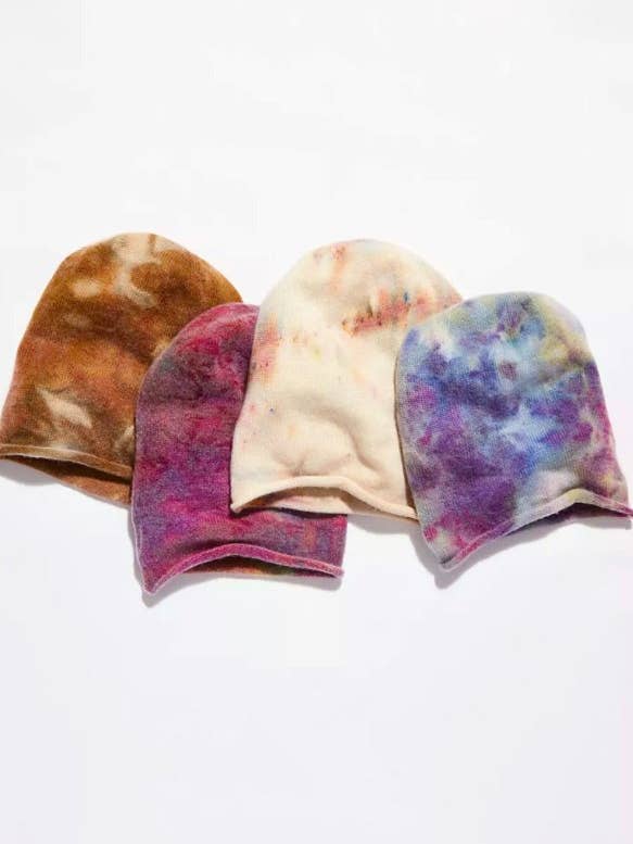 Cashmere Beanie for wholesale by Riverside Tool & Dye