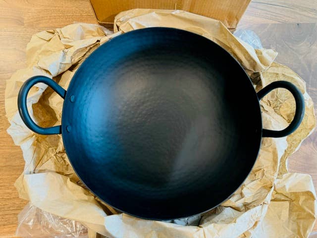 Artisanal - Wholesale Serve Bowl - Black Iron Bowl Hand hammered Bestseller perfect gift5