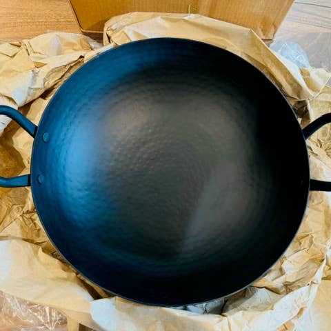 Artisanal - Wholesale Serve Bowl - Black Iron Bowl Hand hammered Bestseller perfect gift5