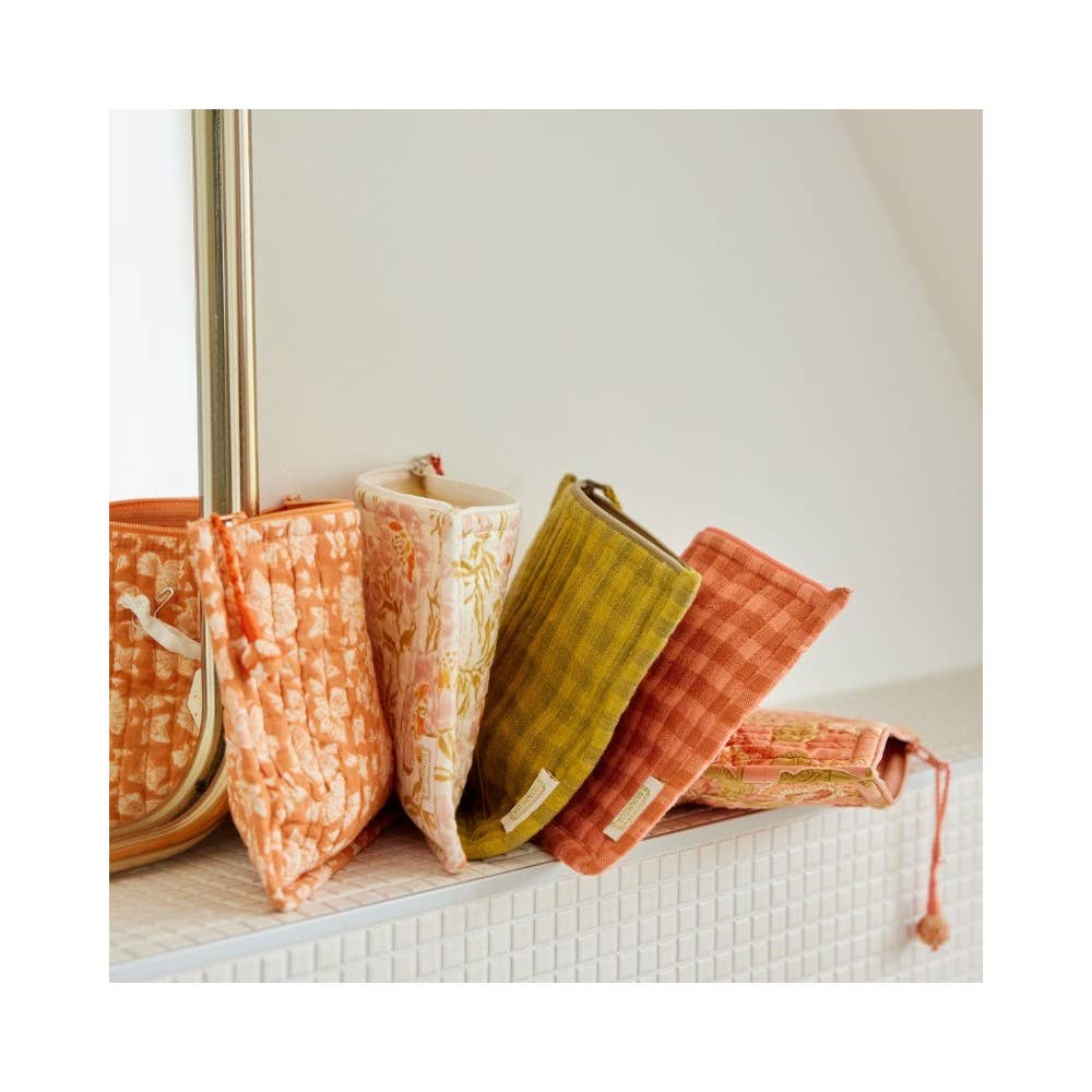 Bonheur du Jour - Wholesale Pouch - Women's - Small pouch - Arushi Pumpkin1