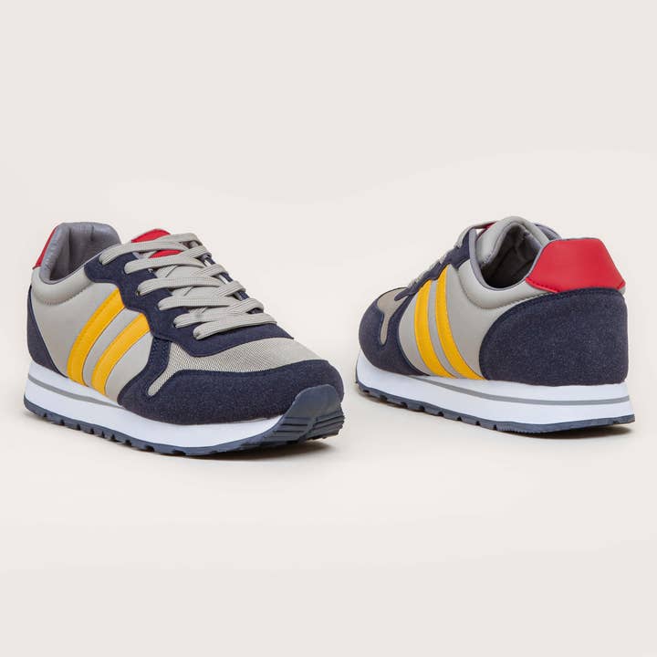 Men's Metro Jogger - Blue for wholesale by DNA Footwear