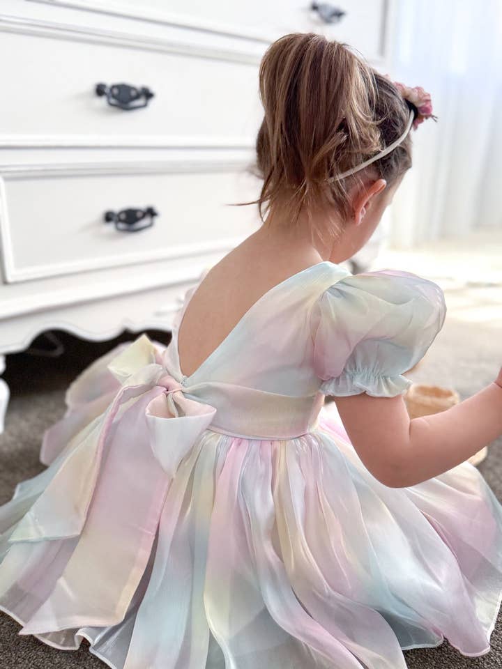 A Little Lacey – wholesale Jumpsuit – Baby – Anastasia Baby Rainbow Romper8