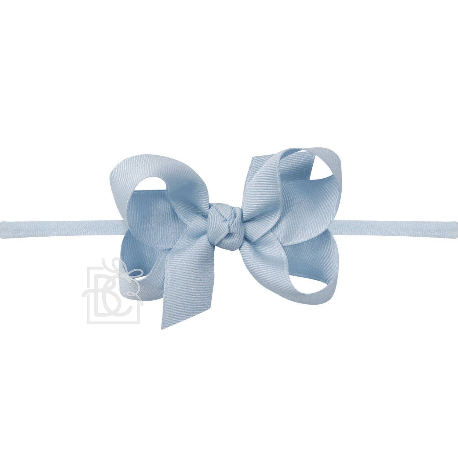 Beyond Creations, LLC - Wholesale Haarband - Kinderen - 1/4" NYLON PANTY MET KENMERKENDE GROSGRAIN-STRIK48