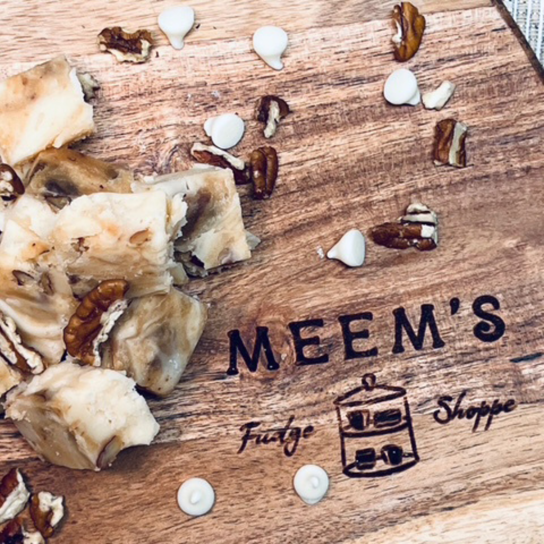 Meem's Fudge Shoppe - Wholesale Fudge - Pecan Praline1