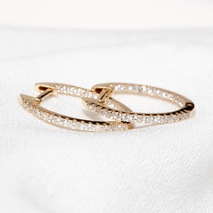 Excellence Hoops Gold für den Großhandel von Belmia