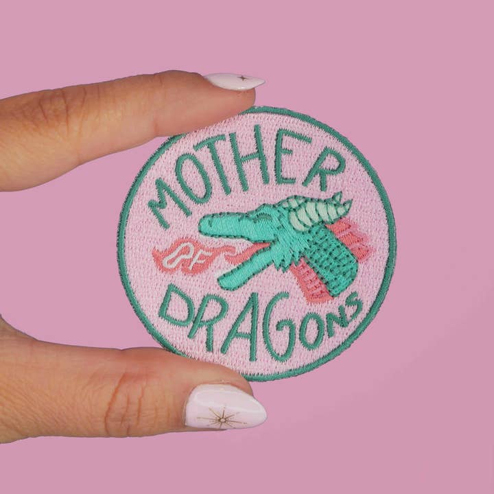 MALICIEUSE - Wholesale Patch - Iron-On Patch Mother Of Dragons