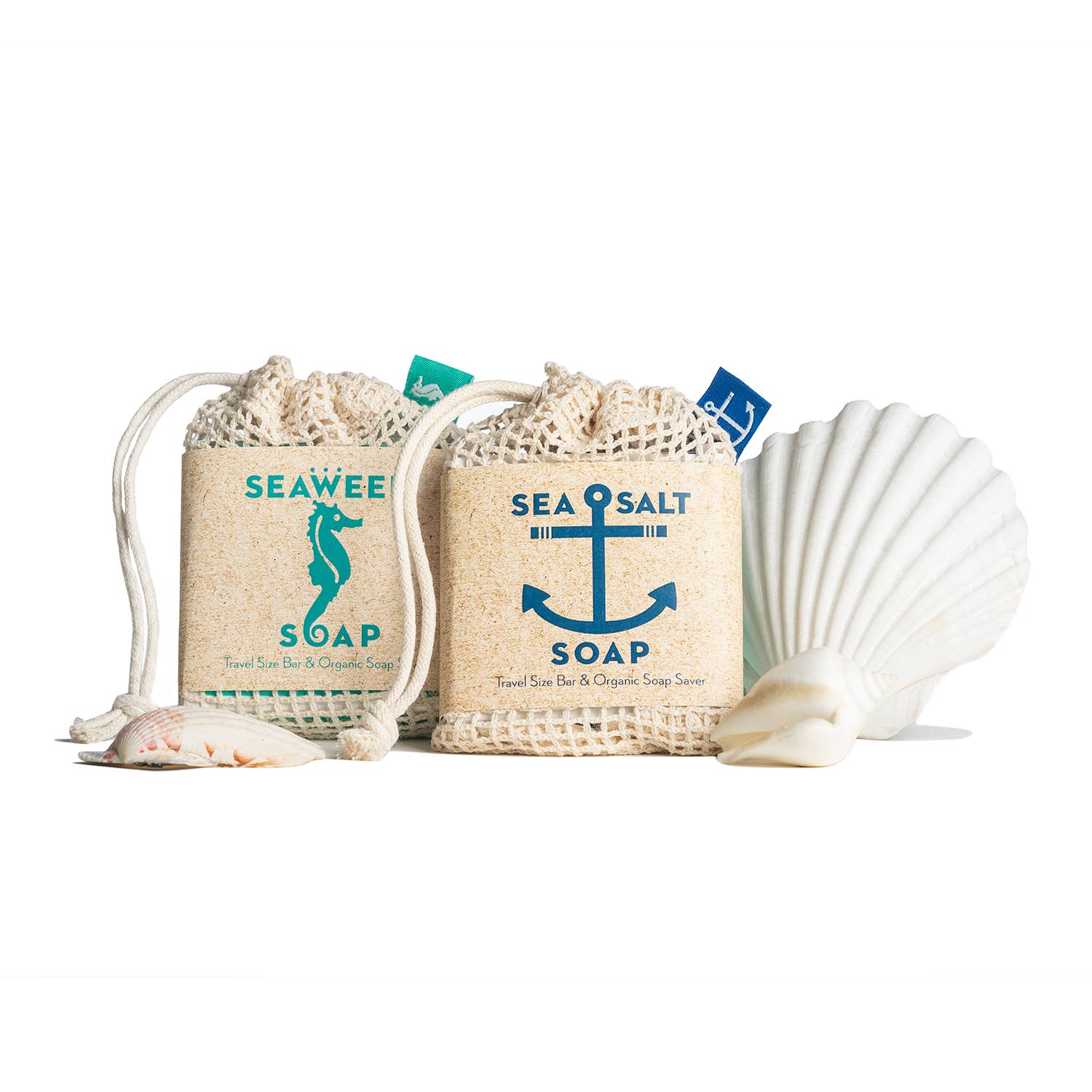 Kalastyle Soap Co. - Wholesale Bar Soap - Swedish Dream Seaweed Soap Travel Size Bar & Soap Saver1