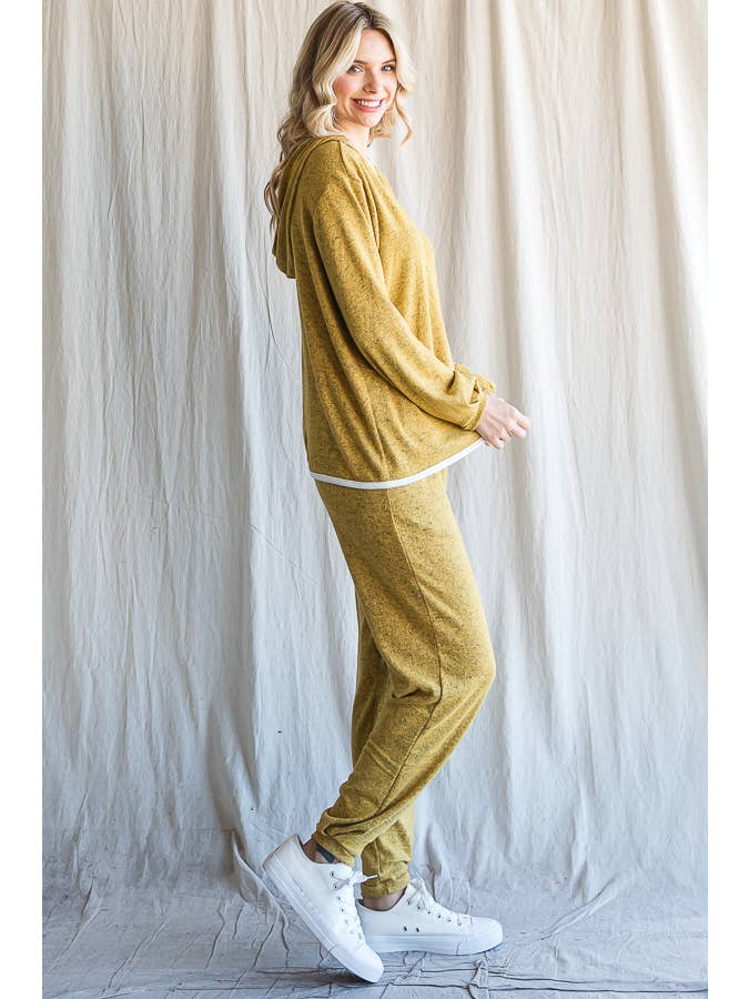 Mustard COZIEST LOUNGE SET for wholesale on Faire12