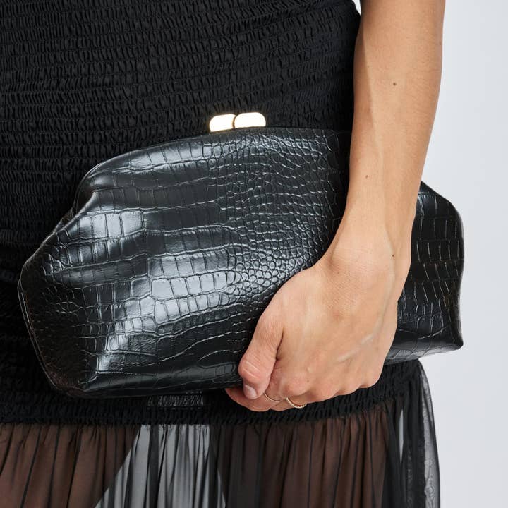 Camille Clutch for wholesale by Moda Luxe