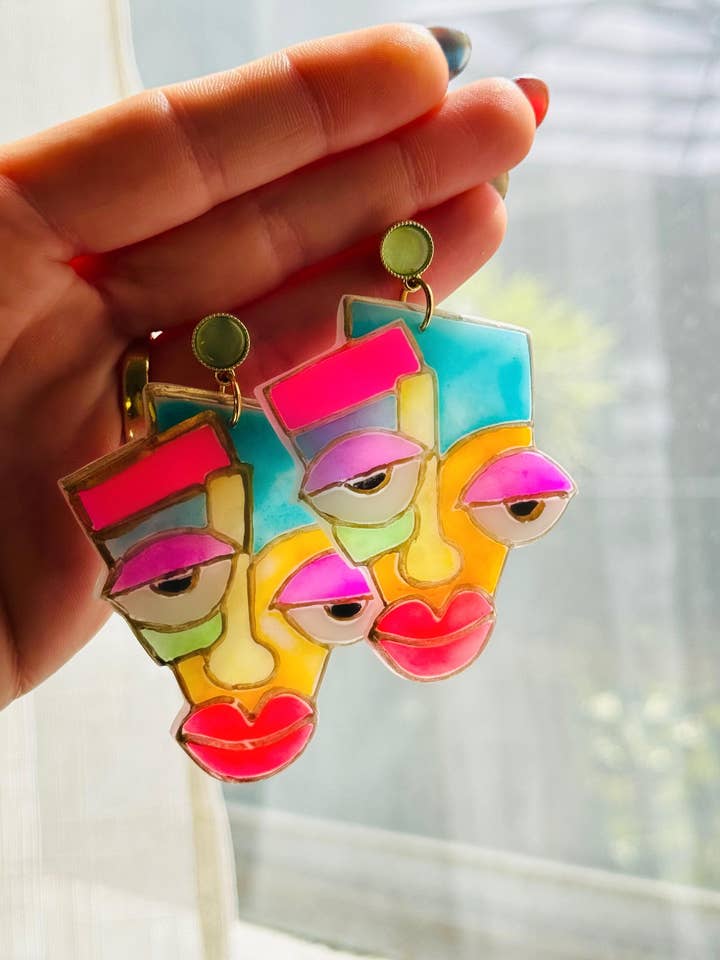 Cara de Vidriera para venta al por mayor de Delaney and Blu