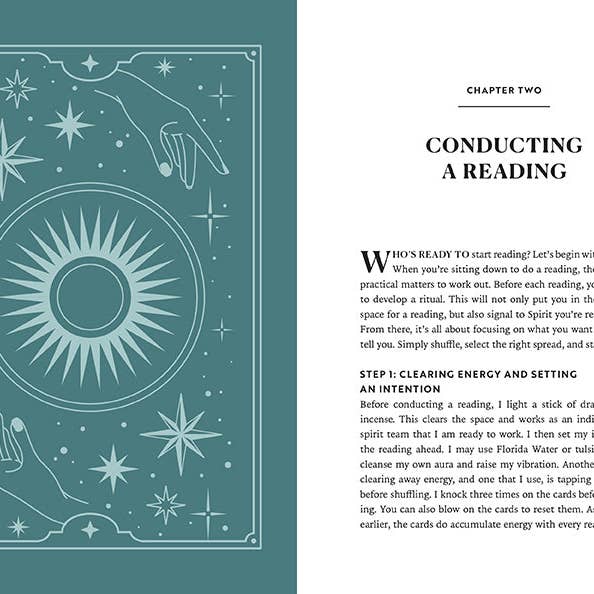 Insight Editions - #1 Pop Culture Publisher - Wholesale Body, Mind & Spirit Book - Reading Tarot: Find Your Inner Fortune Teller1