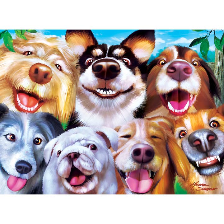 Masterpieces Puzzles - Wholesale Puzzle - Kids - Selfies - Goofy Grins 200 Piece Puzzle