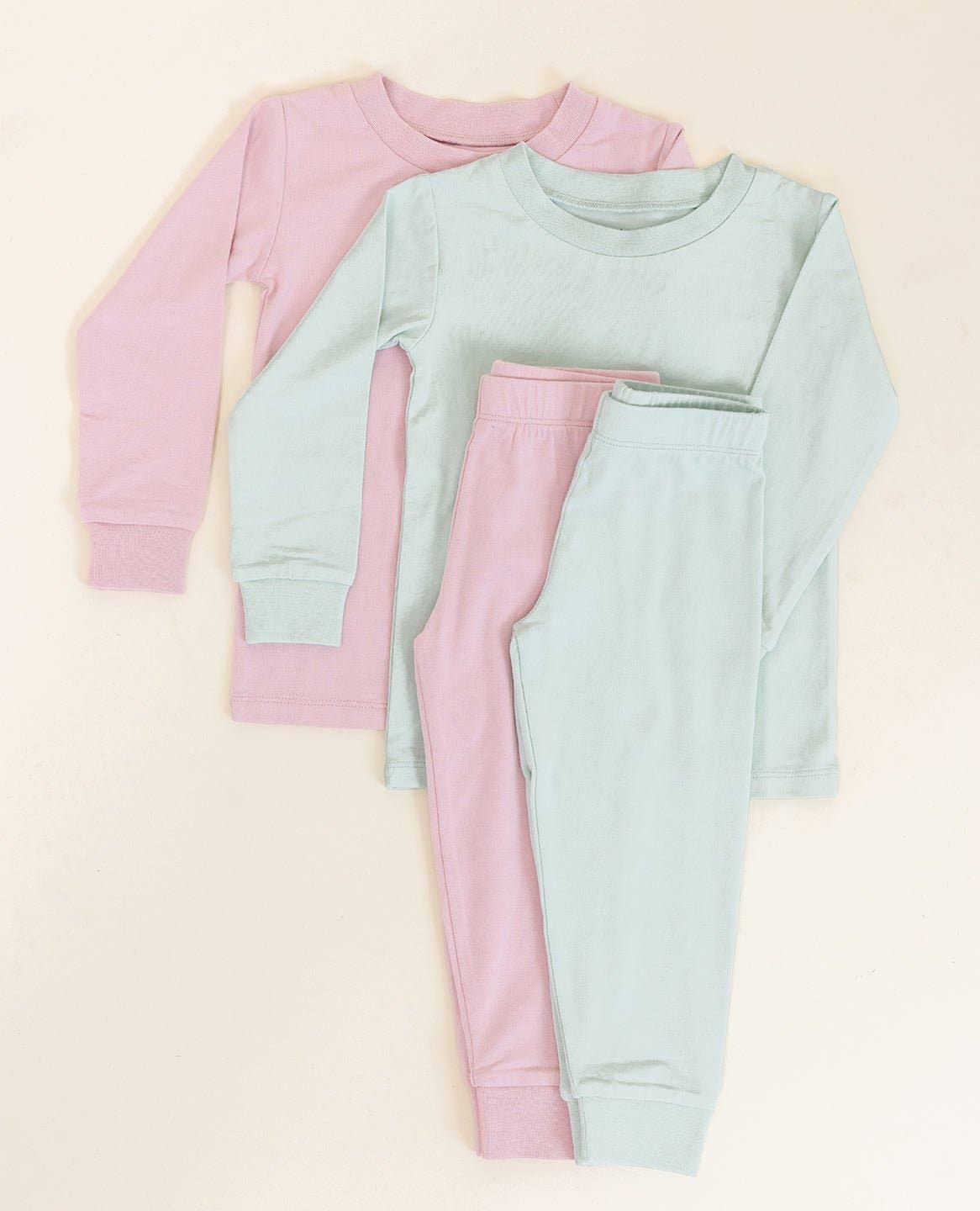 Lark - Venta al por mayor Conjunto de pijama - Niños - El mejor conjunto de pijama en color pistacho3