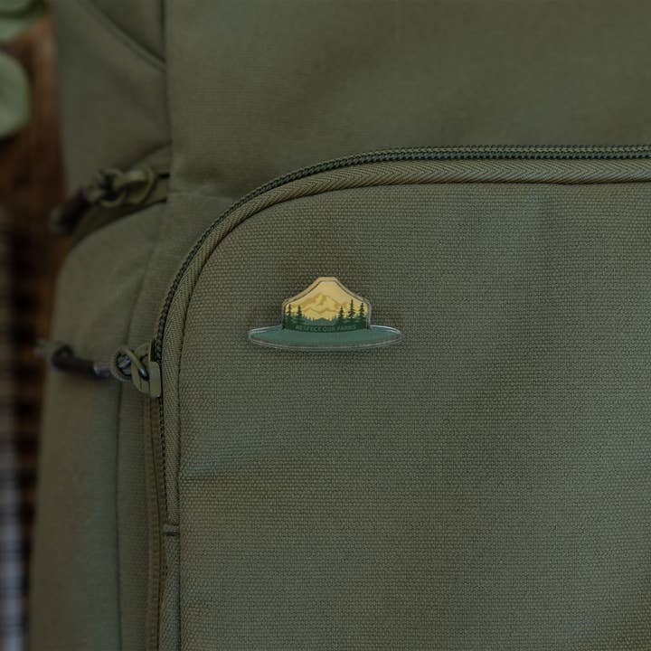 Wildtree - Wholesale Lapel Pin/Button - Park Ranger Hat Acrylic Pin1