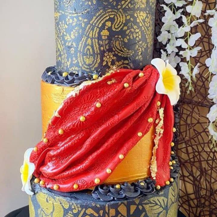 Klassische Paisley-Schablone für den Großhandel von Belle Stencils