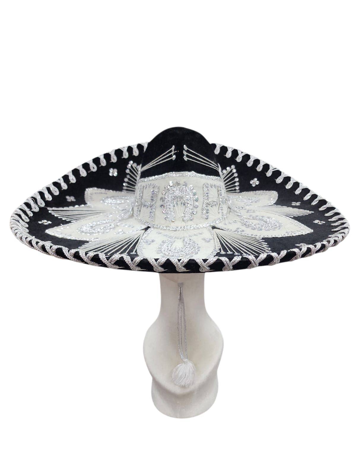 Cielito Lindo - Wholesale Hoedaccessoires - Dames - Versierd Charro Sombrero13