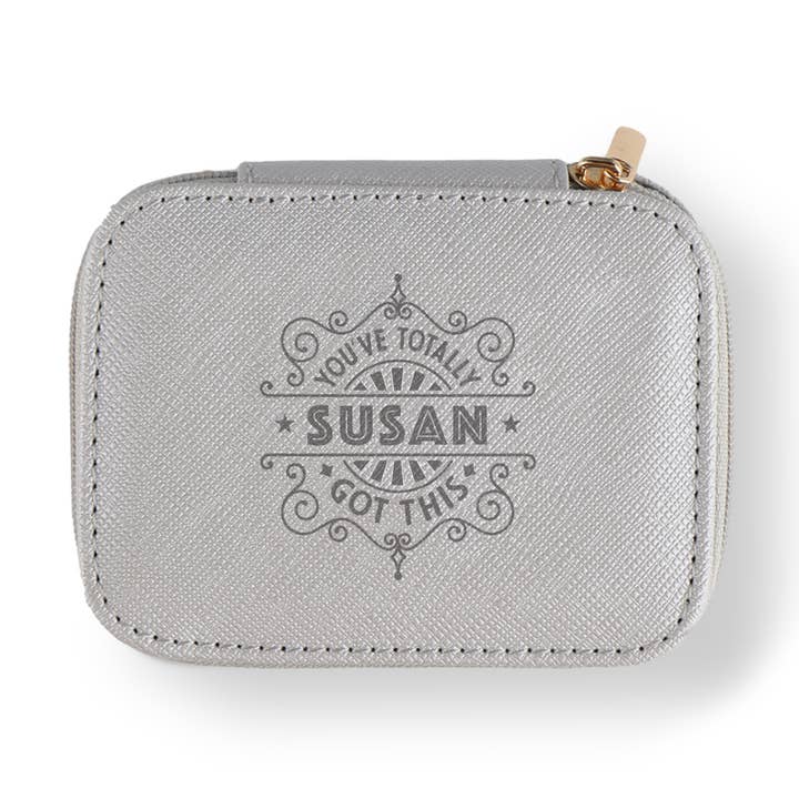 Travel Jewelry Box - Susan and other Purchase Wholesale cc2310. Free Returns & Net 60 Terms on Faire trending on Faire.