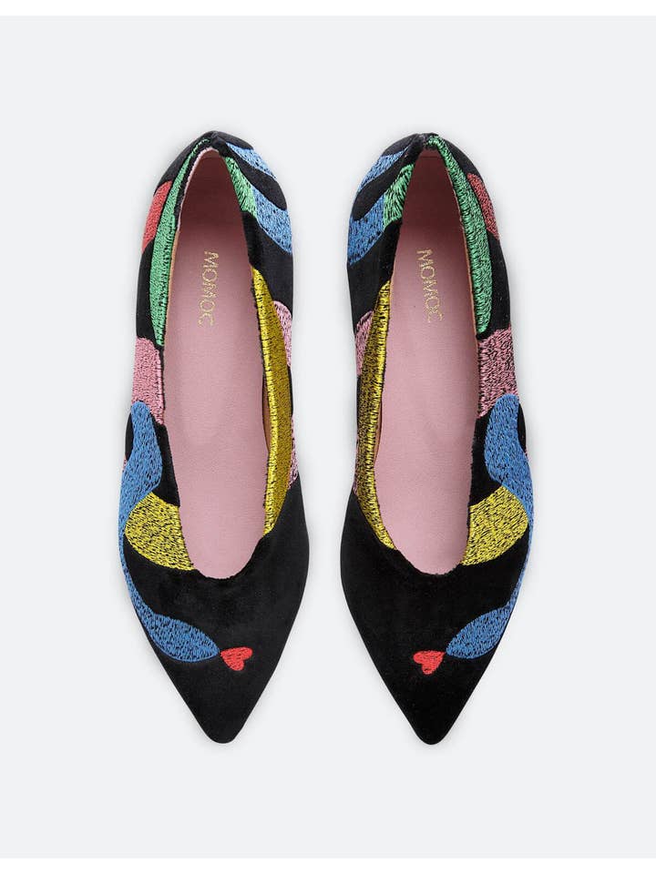 Momoc - Wholesale Flats - Women's - Pre-order l'âme de Colette vegan