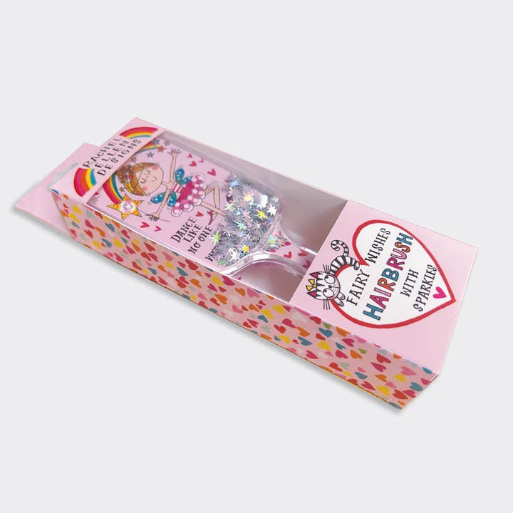 Fairy Wishes Hair Brush for wholesale by Rachel Ellen Designs