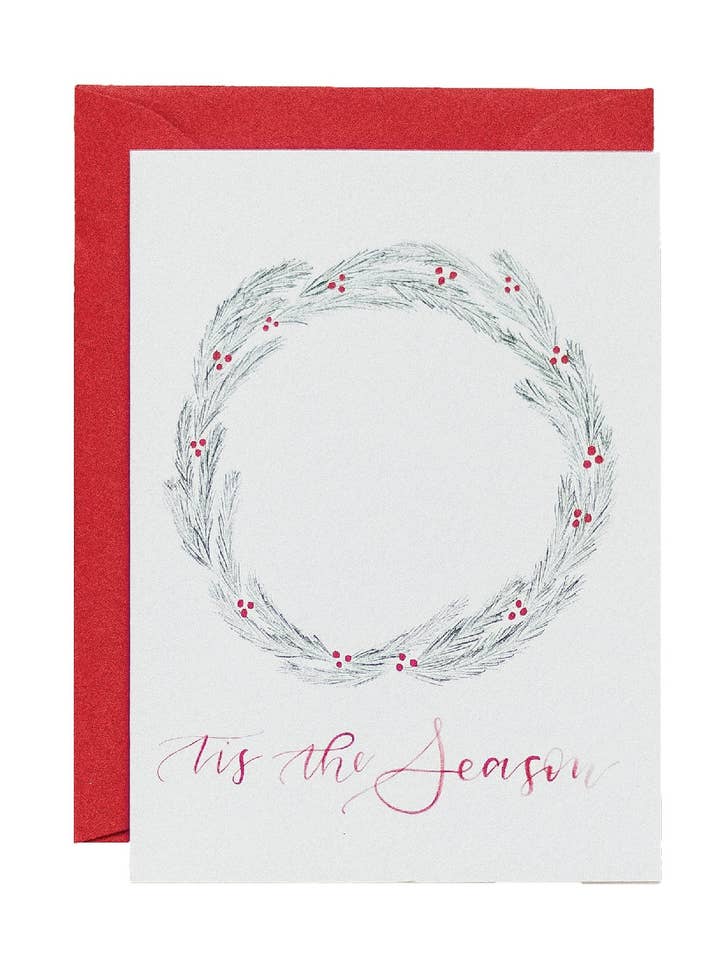 TIS THE SEASON for wholesale by Orange Street Paper