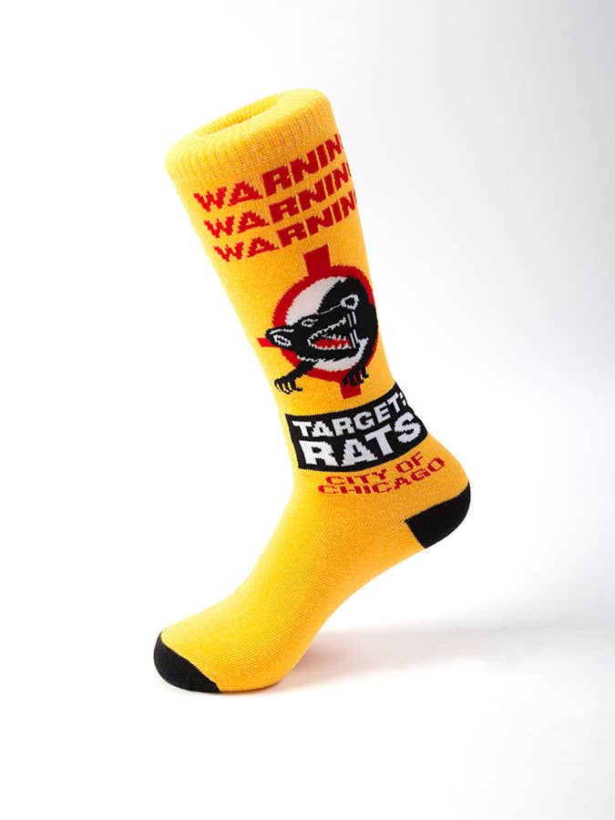Transit Tees - Wholesale Socks - Unisex - Target Rat Dress Socks