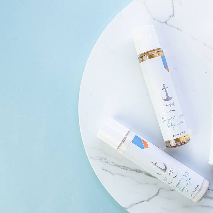 117º WEST by San Diego Natural Soap Company - Wholesale Body Cream/Lotion - 117º West Body Lotion - Travel Size1