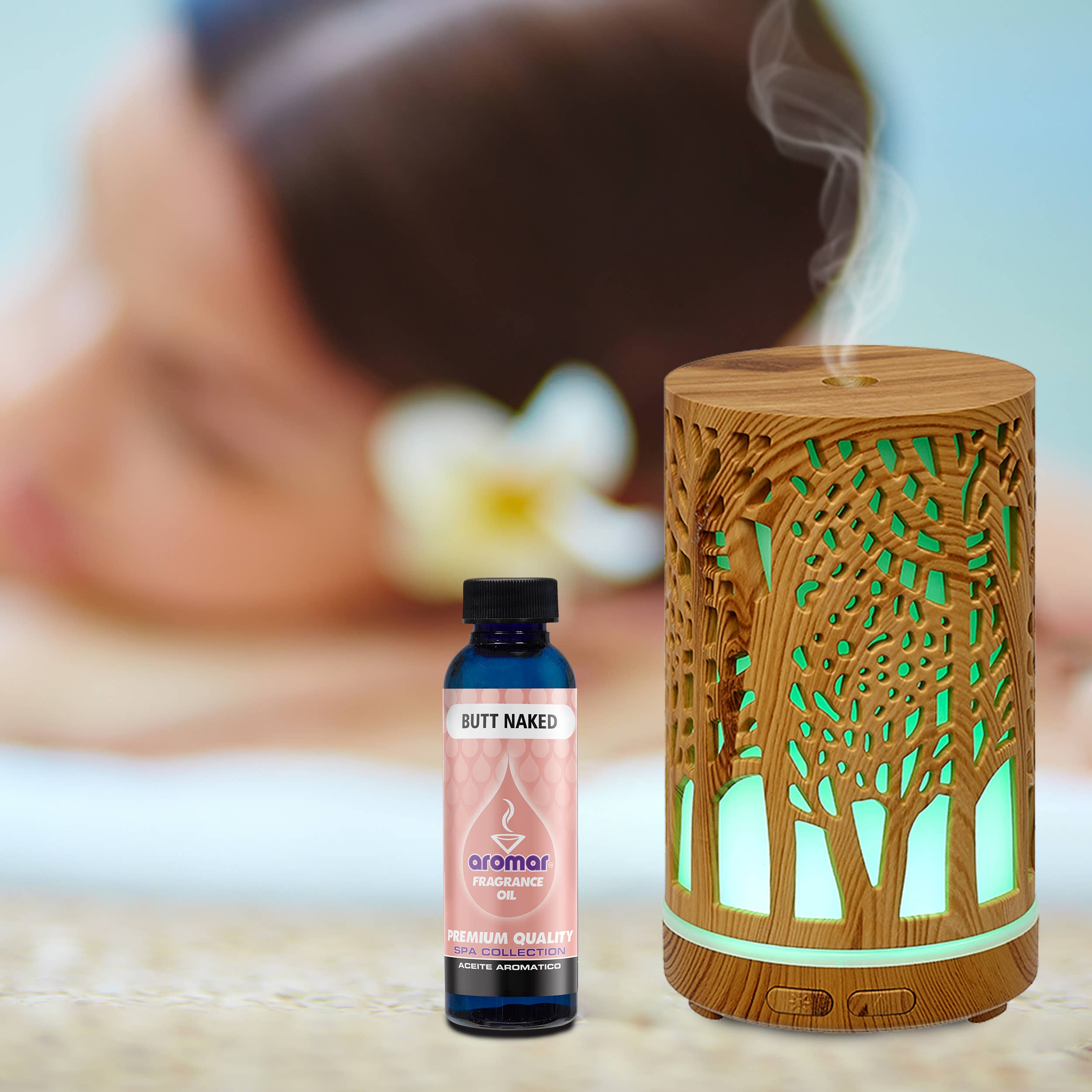 Mar Company Group - Venta al por mayor Aceite de fragancias - ACEITE DE FRAGANCIA AROMAR BUTT NAKED1