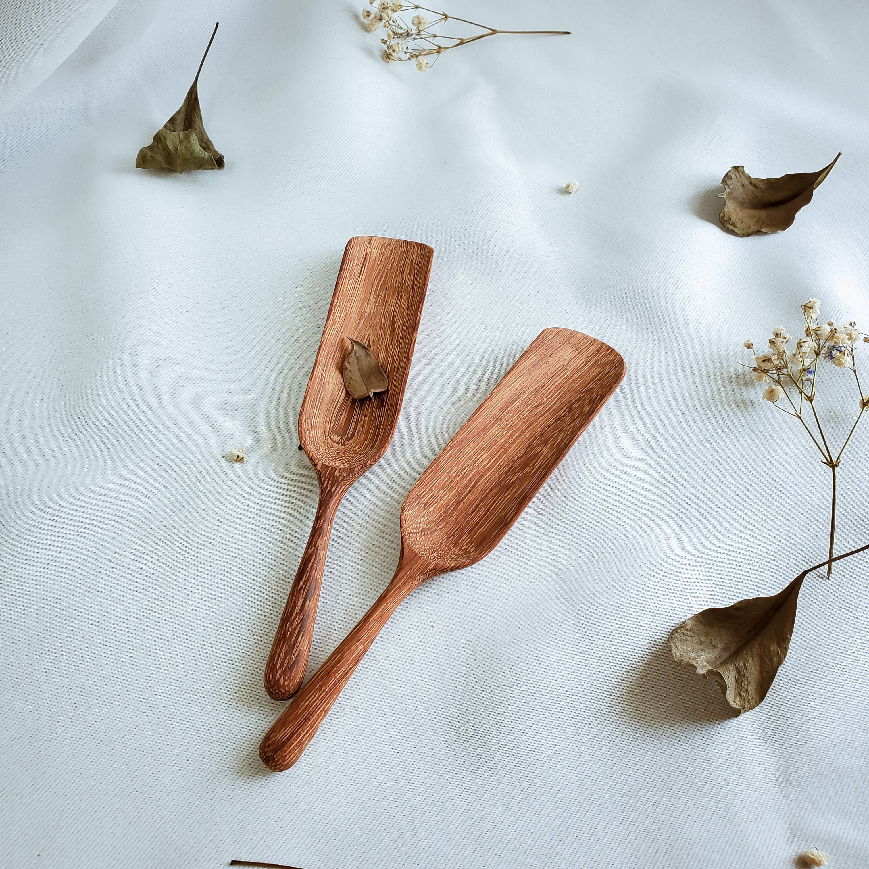 194 Craft House - Wholesale Measuring Spoon - Wooden Coffee, Tea Spoons & Scoops - Measuring Spoon5